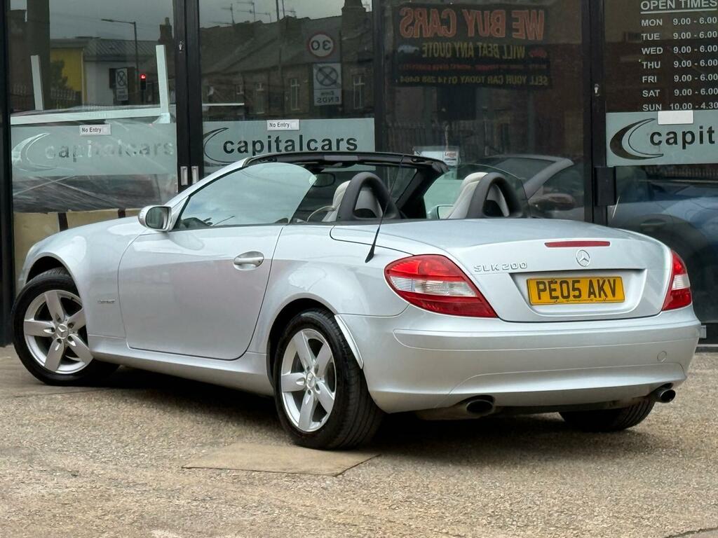 Mercedes-Benz SLK 1.8 Slk200 Kompressor #6