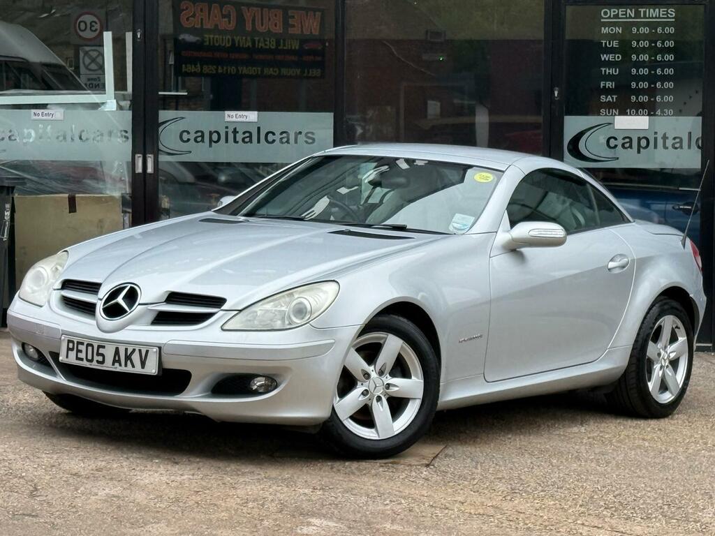 Mercedes-Benz SLK 1.8 Slk200 Kompressor