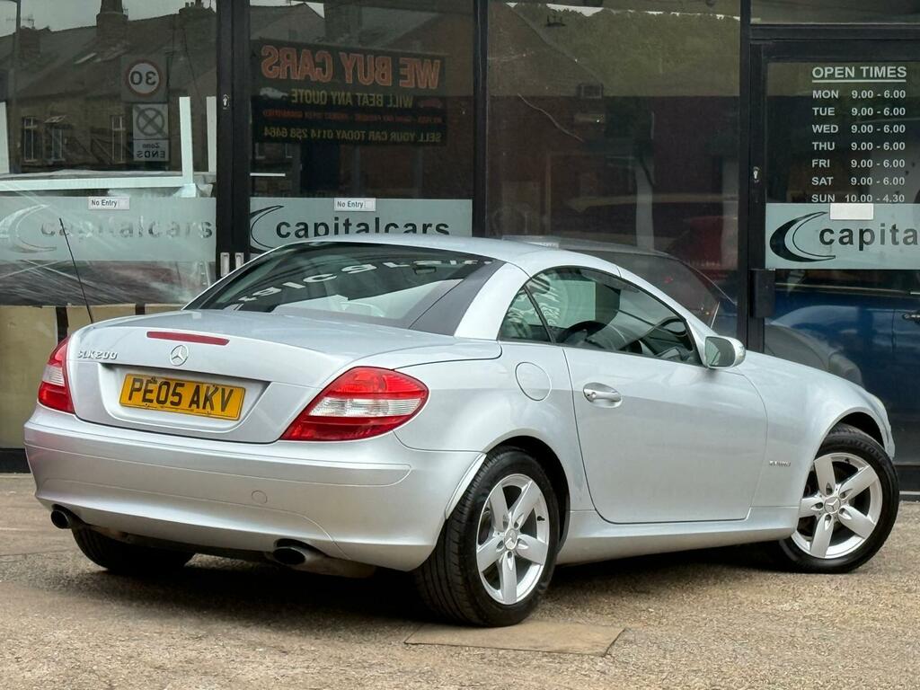 Mercedes-Benz SLK 1.8 Slk200 Kompressor #2