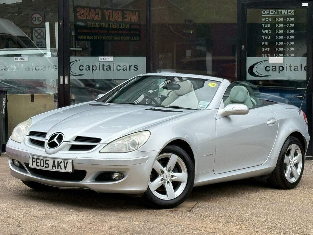 Mercedes-Benz SLK 1.8 Slk200 Kompressor #5