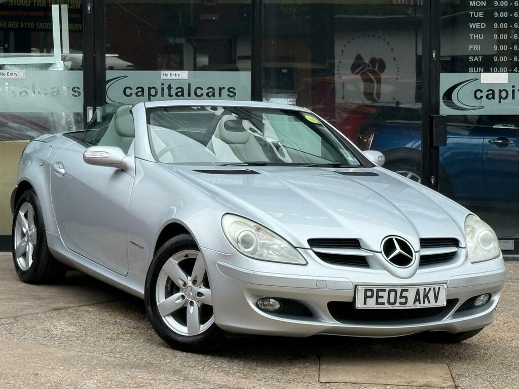 Mercedes-Benz SLK 1.8 Slk200 Kompressor #4