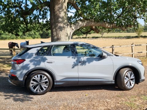 Audi Q4 E Tron Sport Grey #2