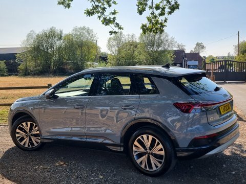 Audi Q4 E Tron Sport Grey #6