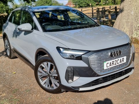 Audi Q4 E Tron Sport Grey