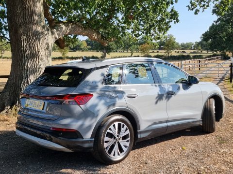 Audi Q4 E Tron Sport Grey #3