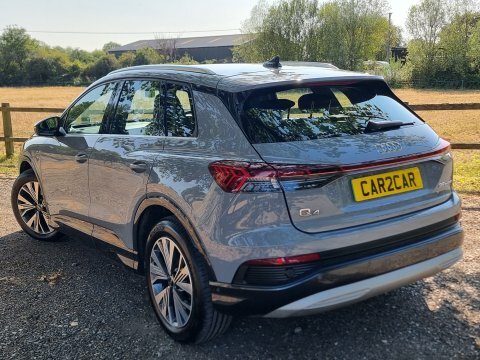 Audi Q4 E Tron Sport Grey #5