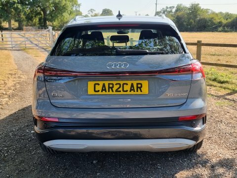 Audi Q4 E Tron Sport Grey #4