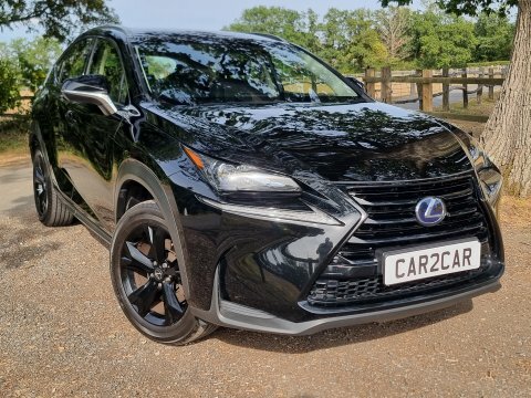 Lexus NX Sport Black