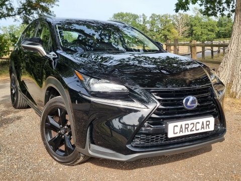 Lexus NX Sport Black #2