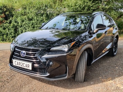 Lexus NX 2.5 300H Sport E-cvt 4Wd Euro 6 Ss Grey #16