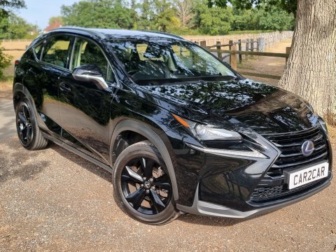 Lexus NX Sport Black #3