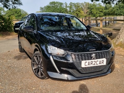 Peugeot 208 Puretech Allure S Black