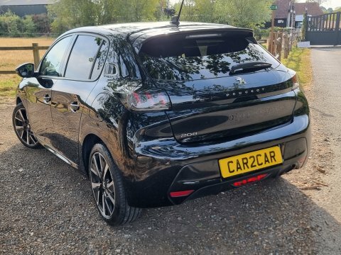 Peugeot 208 Puretech Allure S Black #6