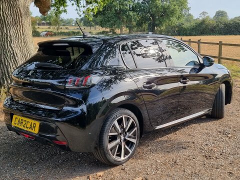 Peugeot 208 Puretech Allure S Black #4
