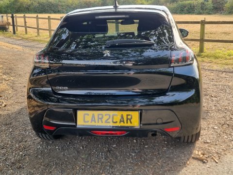 Peugeot 208 Puretech Allure S Black #5