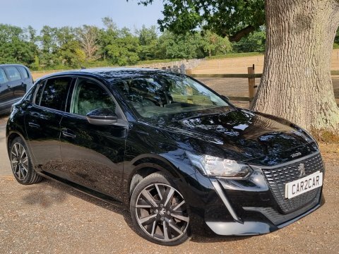 Peugeot 208 Puretech Allure S Black #2