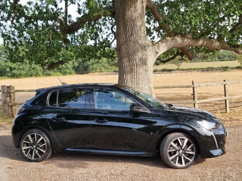Peugeot 208 Puretech Allure S Black #3