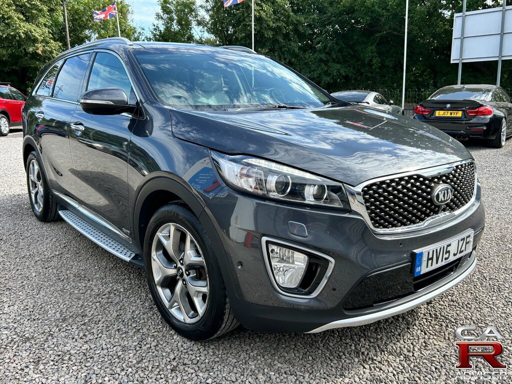 Kia Sorento 2.2 Crdi Kx-4 Suv Awd Euro 6 197 HV15JZF Grey