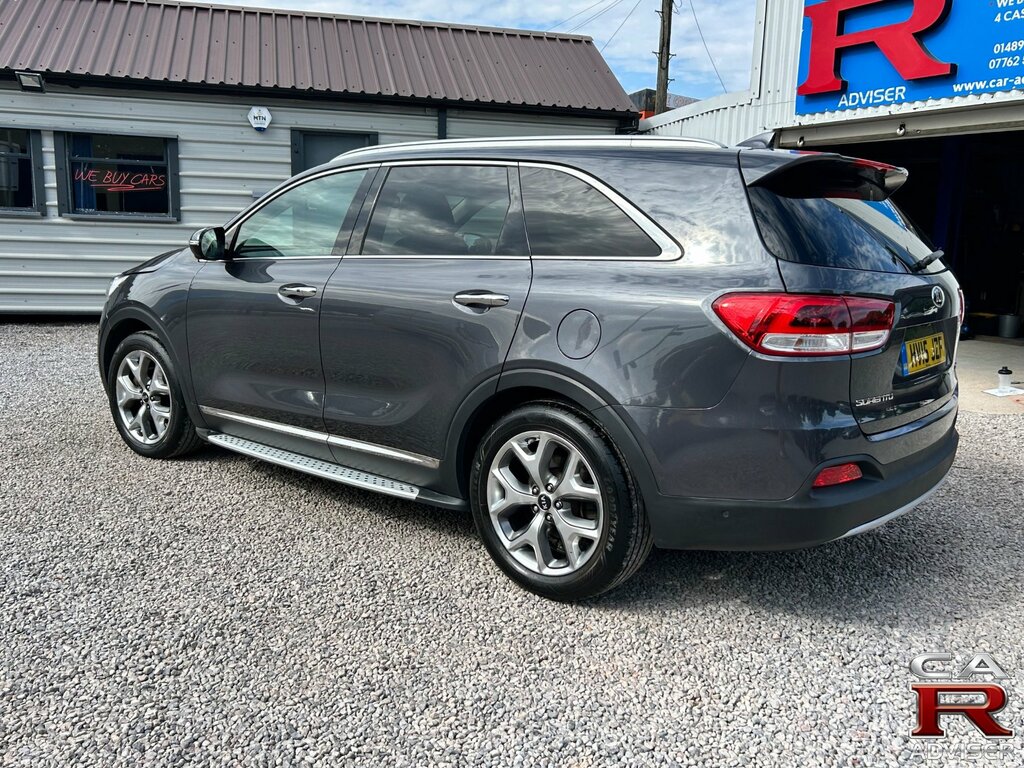 Kia Sorento 2.2 Crdi Kx-4 Suv Awd Euro 6 197 HV15JZF Grey #5