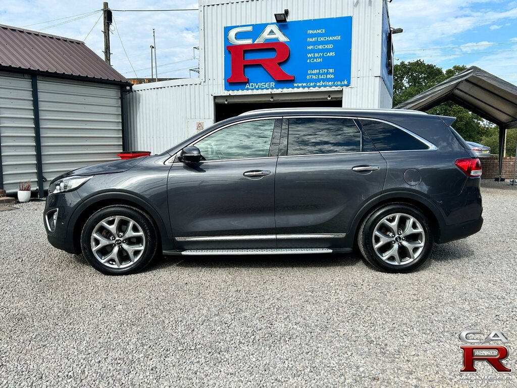 Kia Sorento 2.2 Crdi Kx-4 Suv Awd Euro 6 197 HV15JZF Grey #4