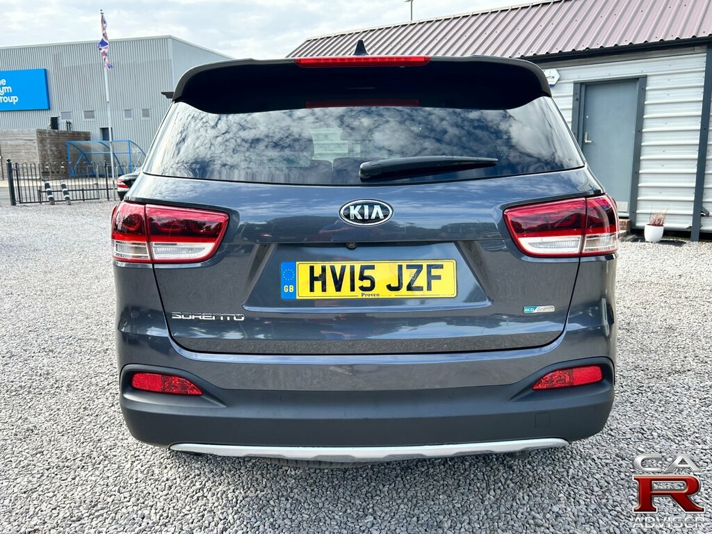 Kia Sorento 2.2 Crdi Kx-4 Suv Awd Euro 6 197 HV15JZF Grey #6