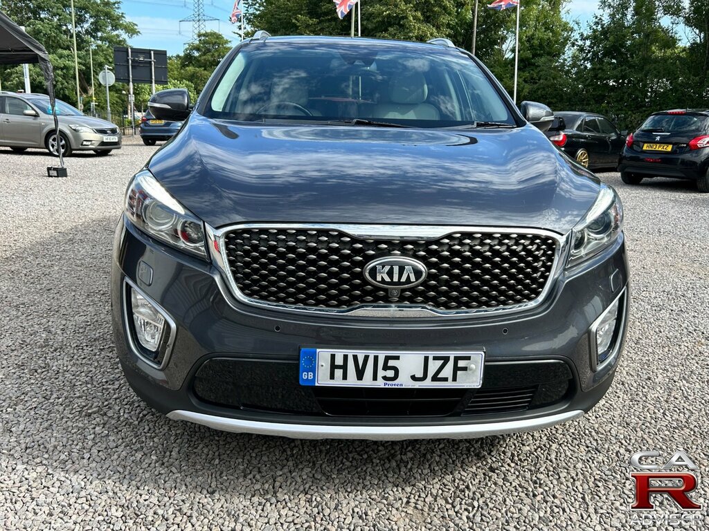 Kia Sorento 2.2 Crdi Kx-4 Suv Awd Euro 6 197 HV15JZF Grey #2