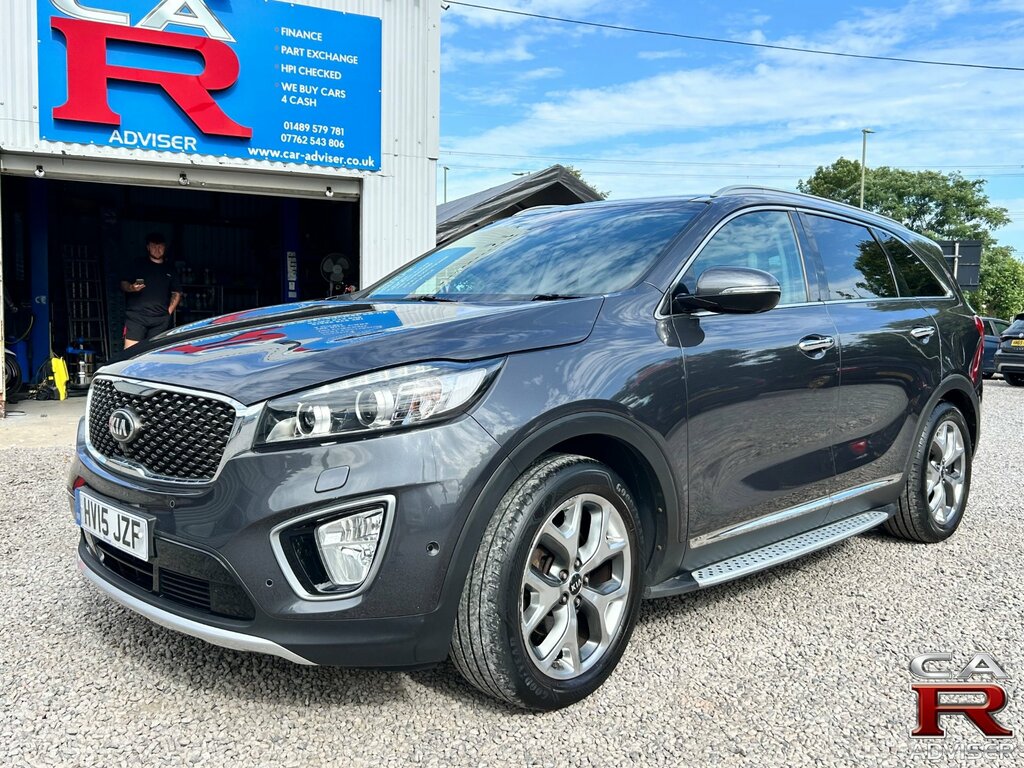 Kia Sorento 2.2 Crdi Kx-4 Suv Awd Euro 6 197 HV15JZF Grey #3