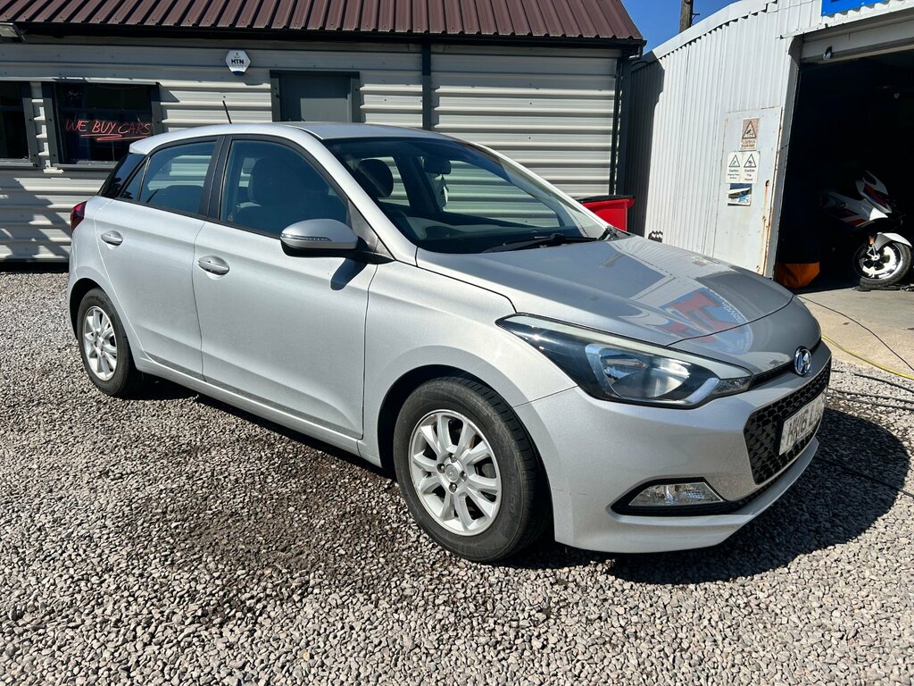 Hyundai I20 1.2 Blue Drive Se Hatchback Euro Grey