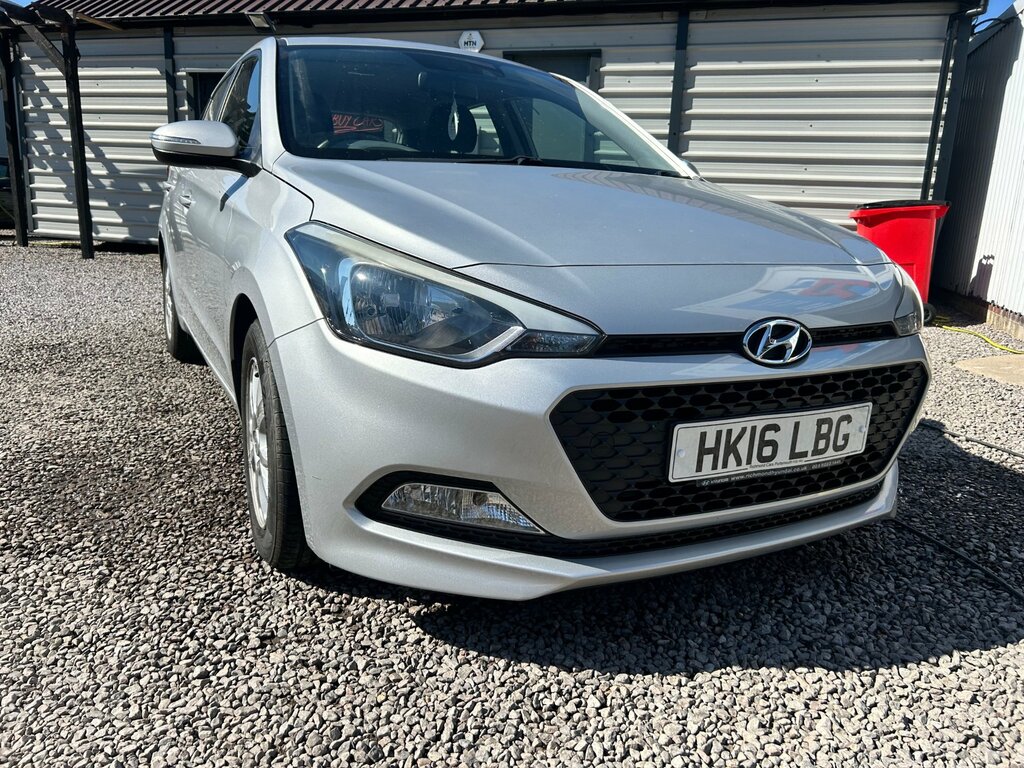 Hyundai I20 1.2 Blue Drive Se Hatchback Euro Grey #2