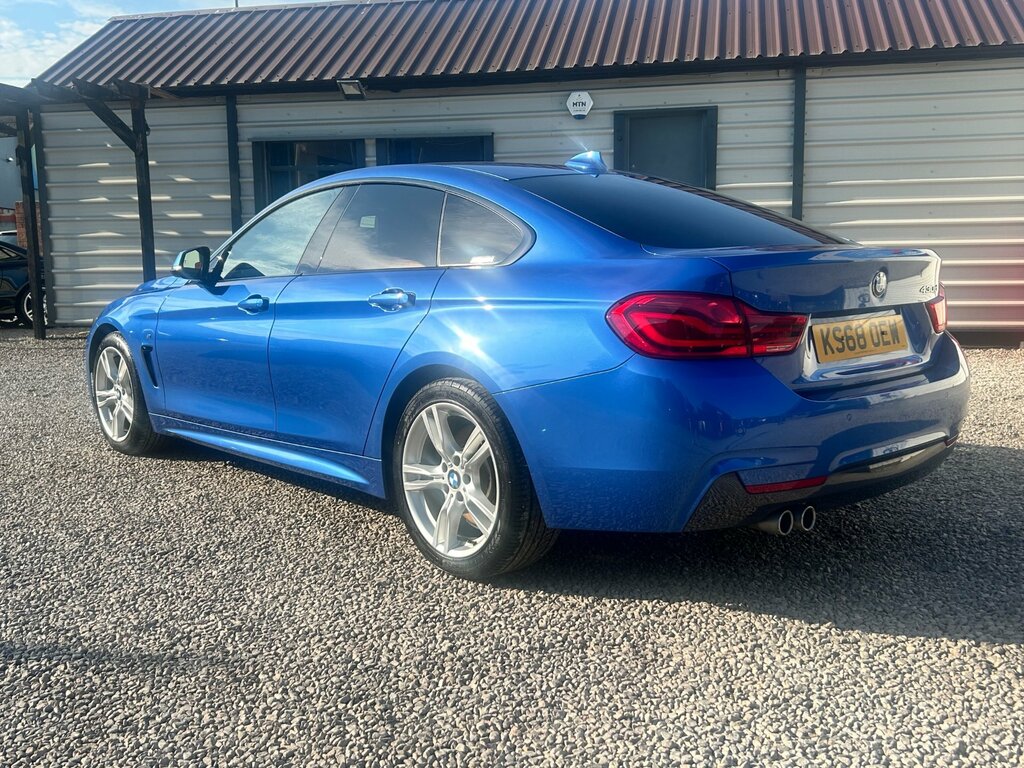 BMW 4 Series Gran Coupe 3.0 430D M Sport Hatchback Euro 6 Blue #3
