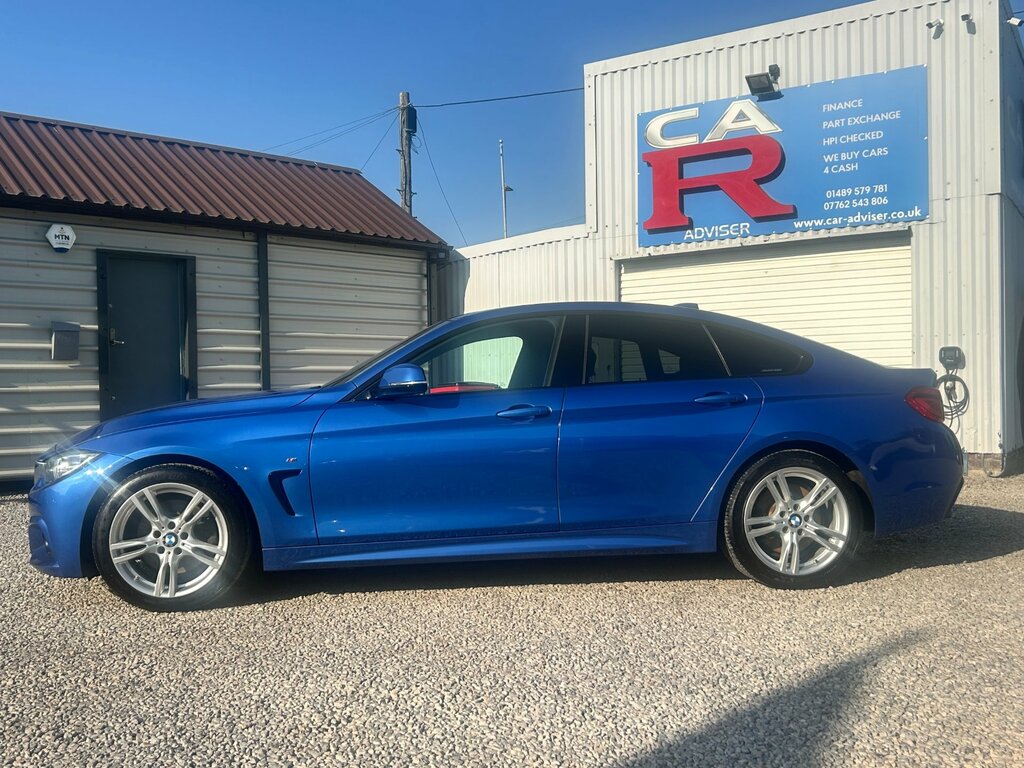 BMW 4 Series Gran Coupe 3.0 430D M Sport Hatchback Euro 6 Blue #2