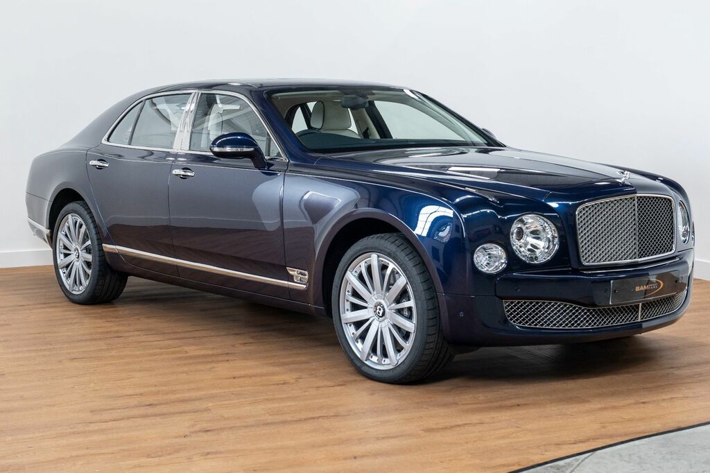 Bentley Mulsanne Saloon Blue