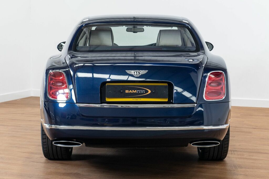 Bentley Mulsanne Saloon Blue #6