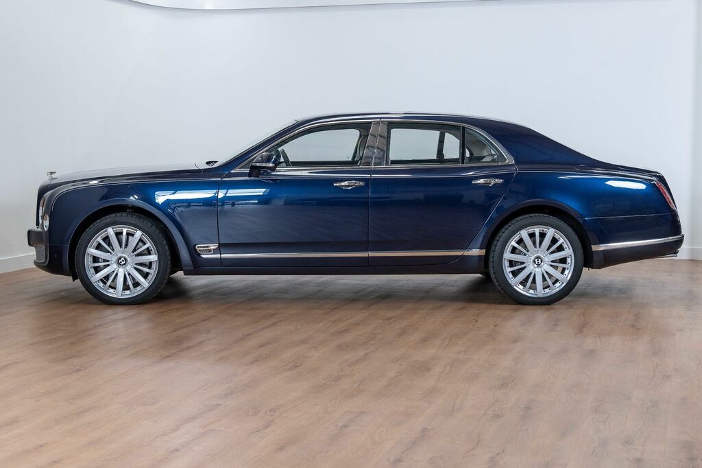 Bentley Mulsanne Saloon Blue #4