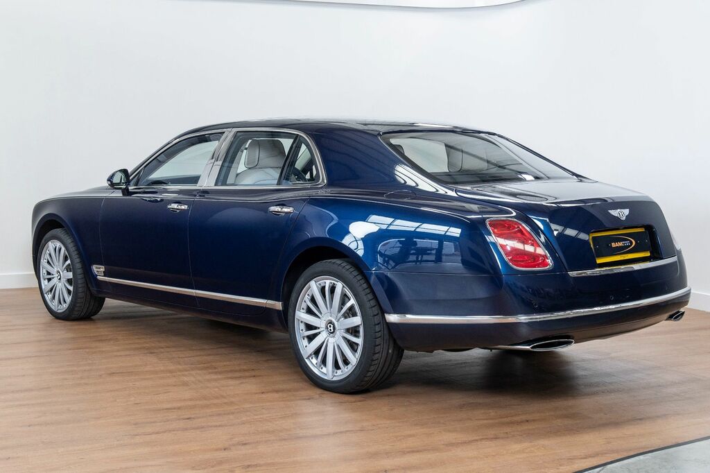 Bentley Mulsanne Saloon Blue #2