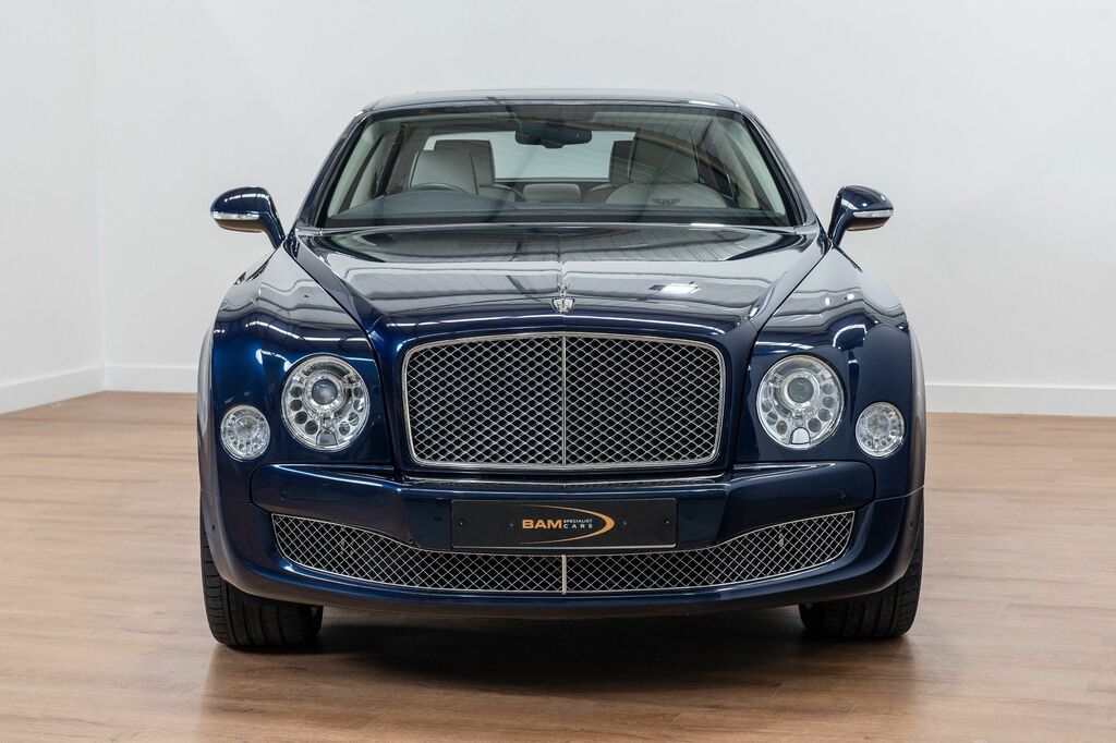 Bentley Mulsanne Saloon Blue #5