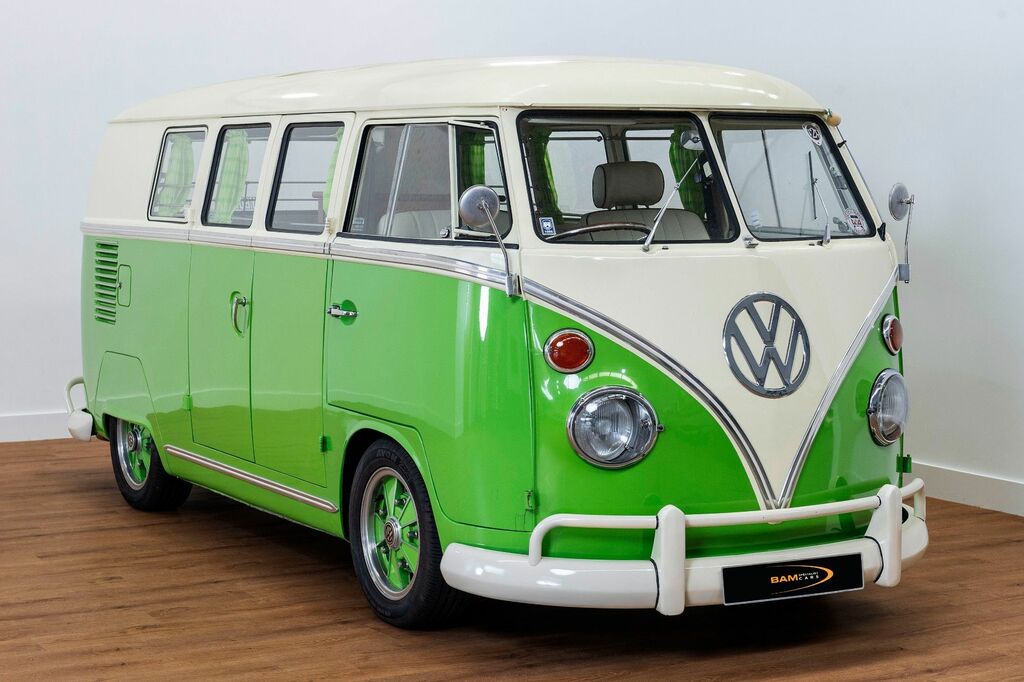 Volkswagen Campervan Mpv Green #2