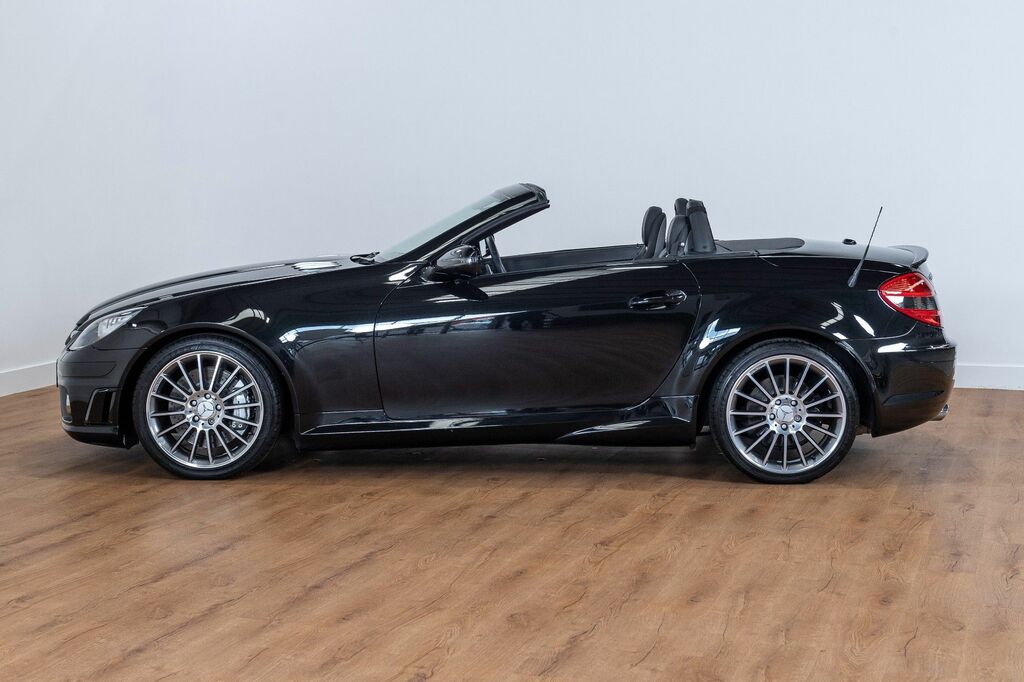 Mercedes-Benz SLK Green #3