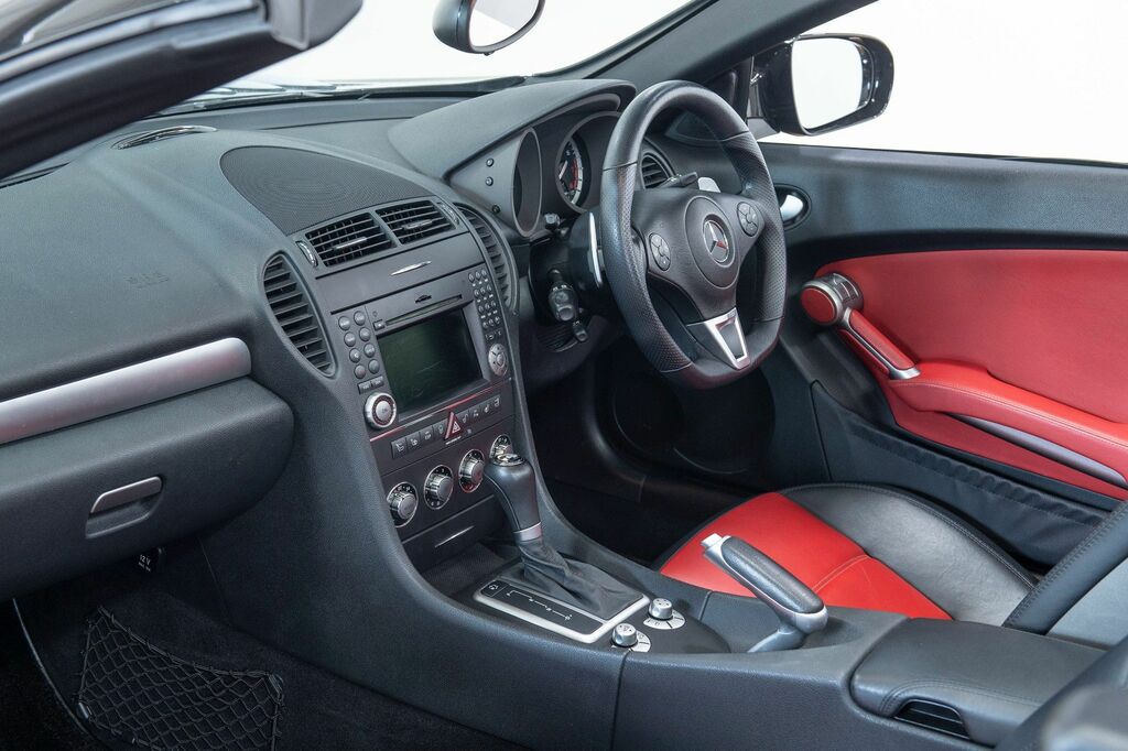 Mercedes-Benz SLK Green #25