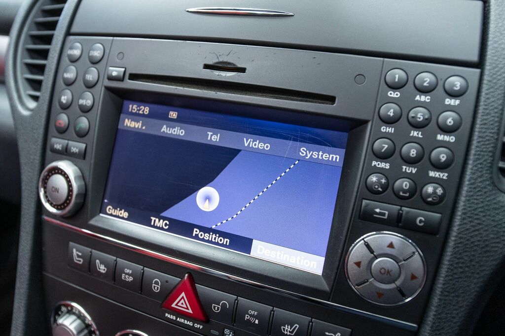Mercedes-Benz SLK Green #19