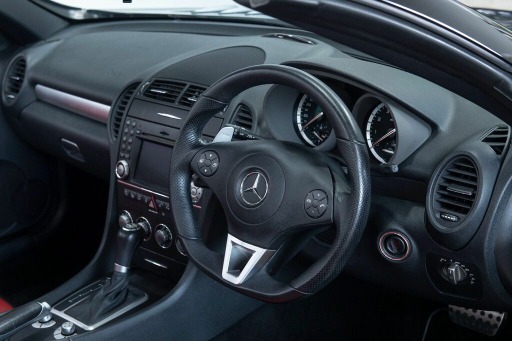 Mercedes-Benz SLK Green #11