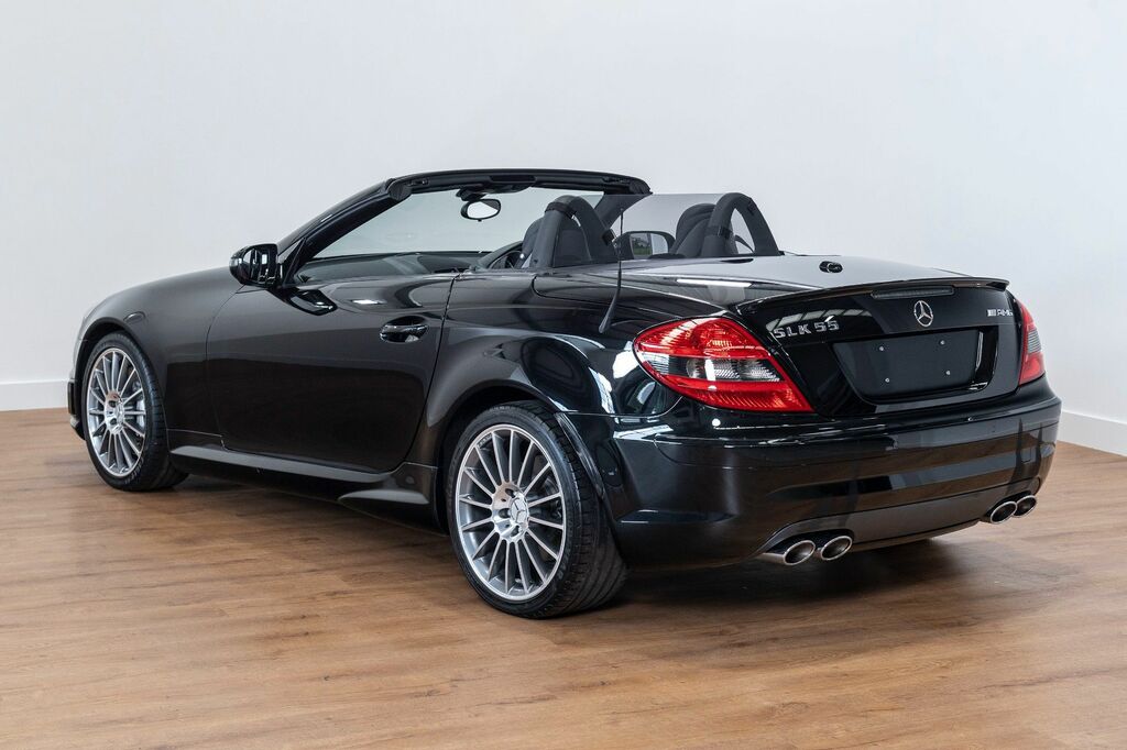 Mercedes-Benz SLK Green #2