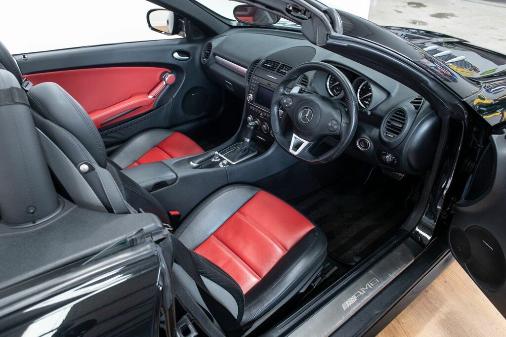 Mercedes-Benz SLK Green #7