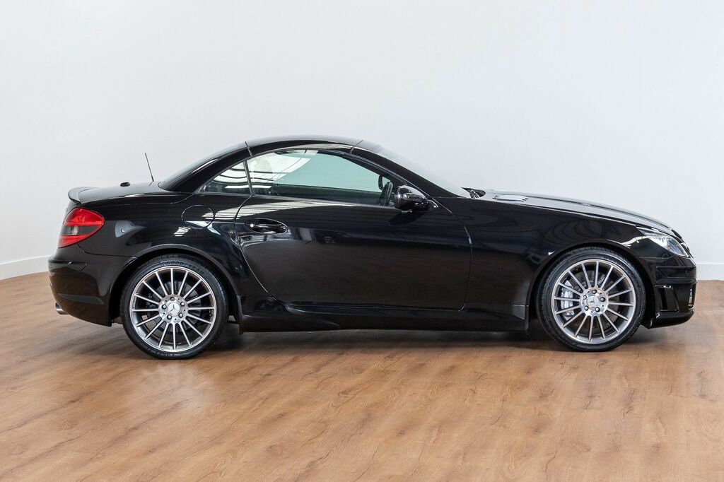 Mercedes-Benz SLK Green #5