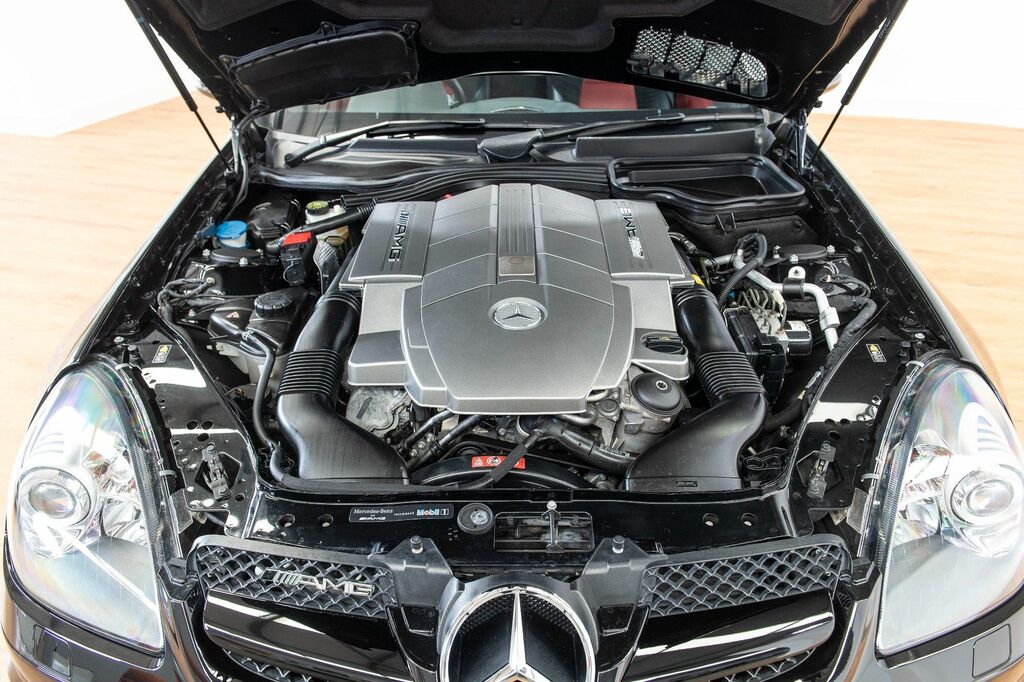 Mercedes-Benz SLK Green #29