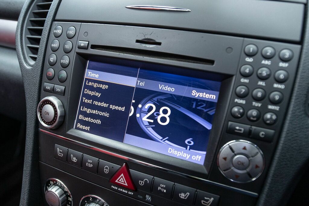 Mercedes-Benz SLK Green #20