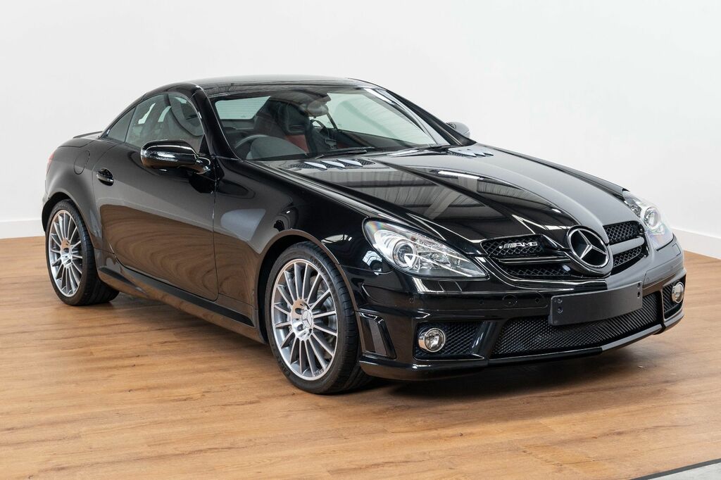 Mercedes-Benz SLK Green #1