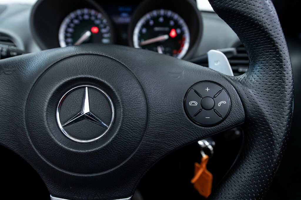 Mercedes-Benz SLK Green #13