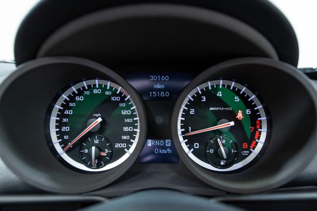 Mercedes-Benz SLK Green #14