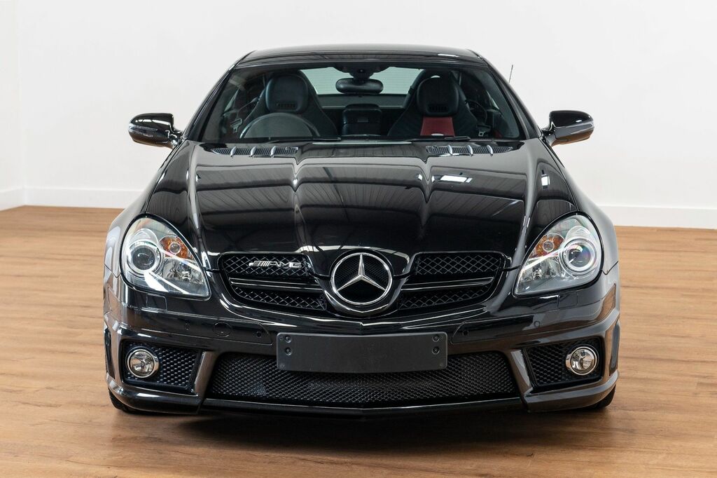 Mercedes-Benz SLK Green #4